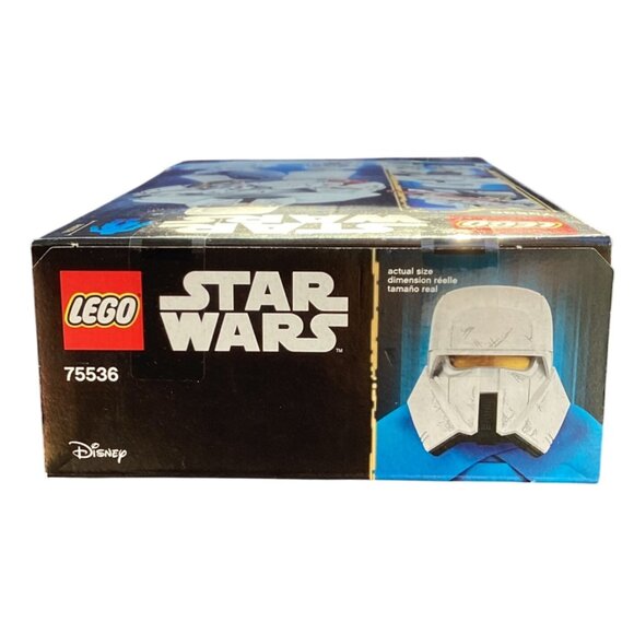 New Lego Star Wars Range Trooper Buildable Figure 75536 Disney 101 Pieces - Picture 6 of 7